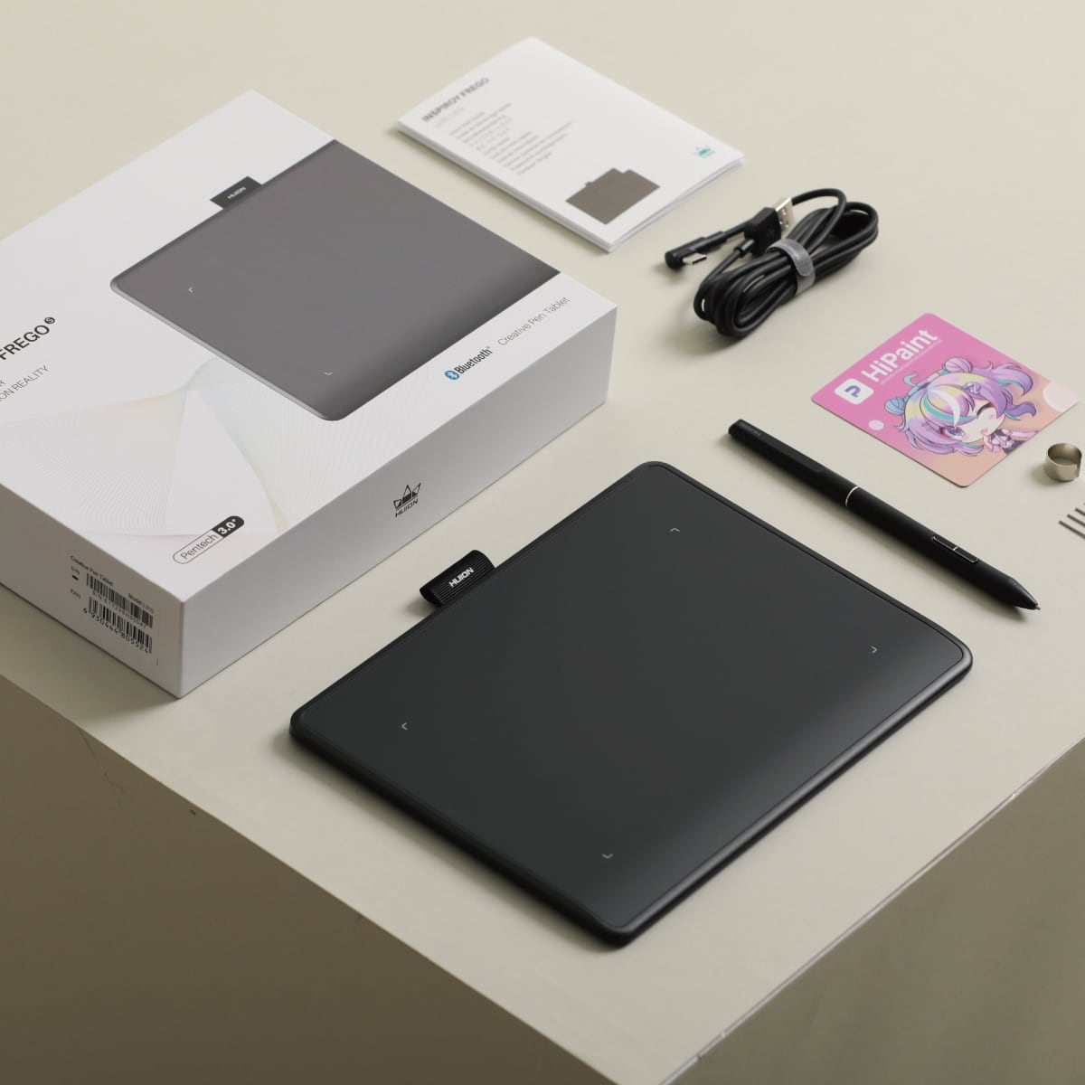 Inspiroy Frego S (L310) ペンタブ｜日本法人公式・2年保証｜Huion