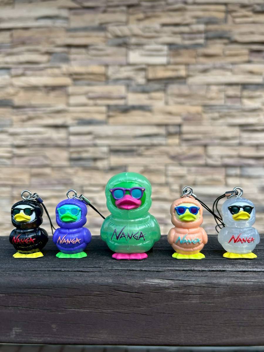 NANGAナンガ】GAAACY KEY HOLDER ガーシー キーホルダー | CAMP MARKET