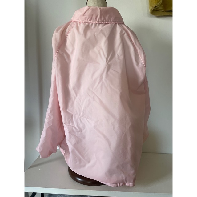 Baby pink coach jacket