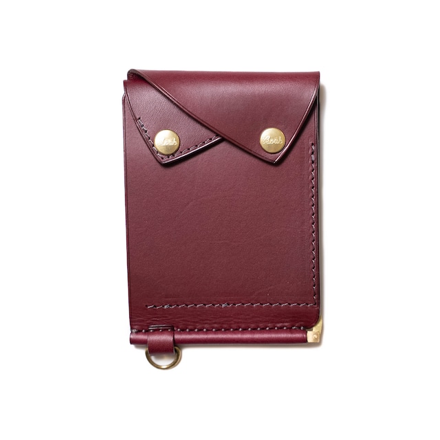 Money clip [ - WINE - ]