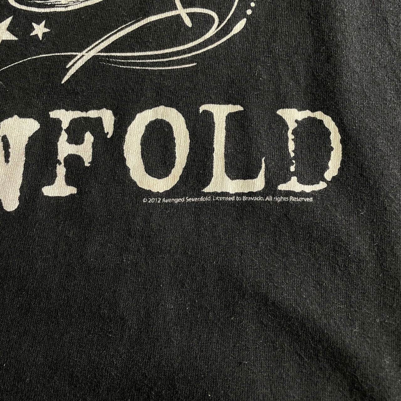 古着 Avenged Sevenfold アヴェンジドセヴンフォールド バンドT 古着 Avenged Sevenfold アヴェンジドセヴンフォールド バンドT