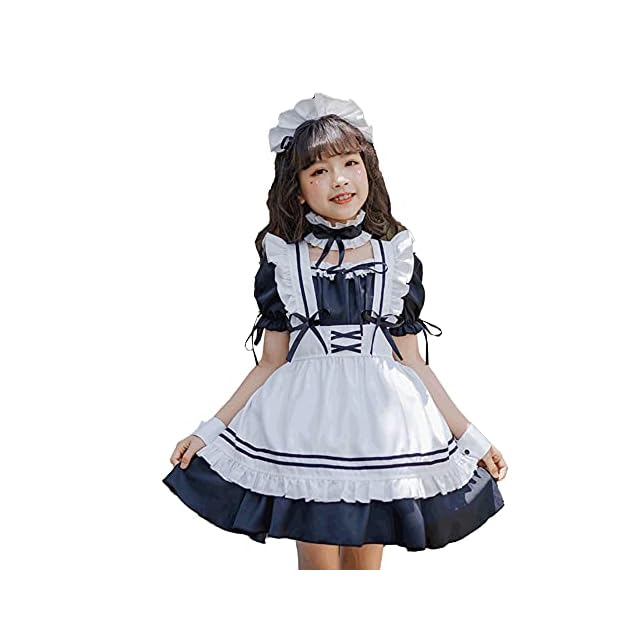 K2042 僕は友達が少ない 柏崎星奈メイド服 風 コスプレ衣装 cosplay