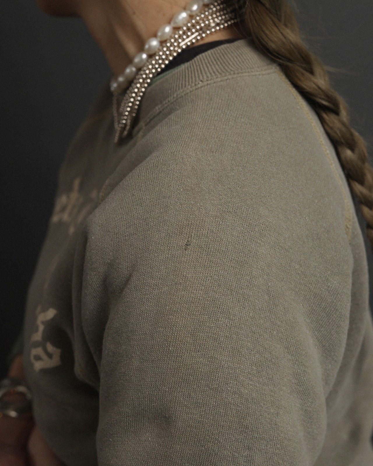 1960's Zeta Tau Alpha / Short Sleeve Sweat Shirt