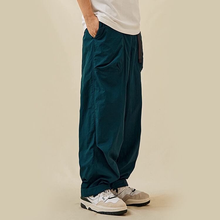 ★COLOR LOOSE STRAIGHT PANTS　　　A0446