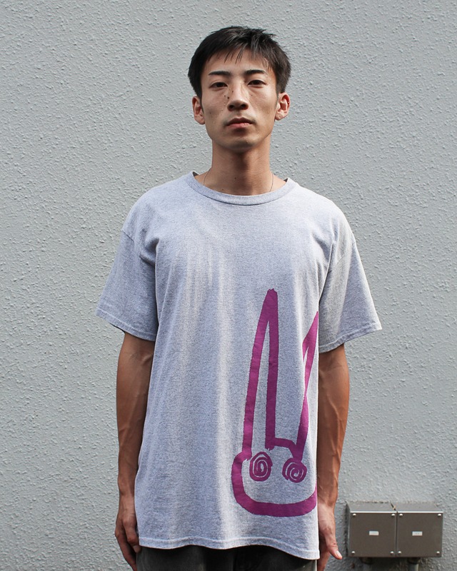 Gangnam rabbit S/S T-shirt