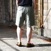 BOWWOW(バウワウ）US ARMY CHINO SHORTS AGED クラシックカジュアルスタイル