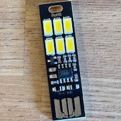 USBタッチセンサーランタンsoket