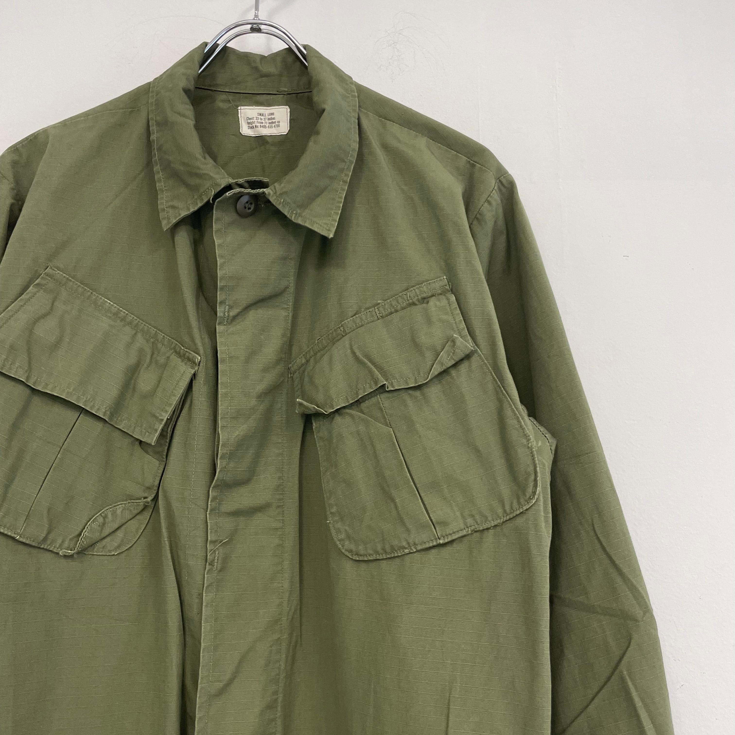 US ARMY JUNGLE FATIGUE JACKET ミントコンディション | labiela.com