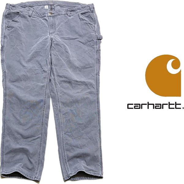 1点物◇カーハートCarharttビッグサイズXXLペインターパンツ古着メンズ