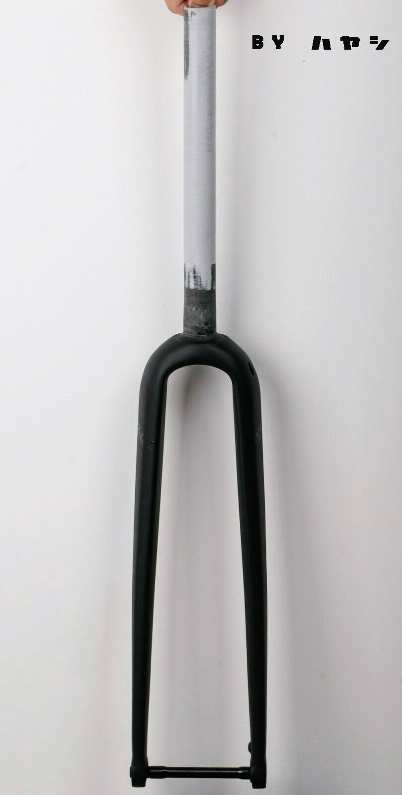 1-1/8 Disc Straight Carbon Fork (Thru Axle) | BYハヤシ Online Shop