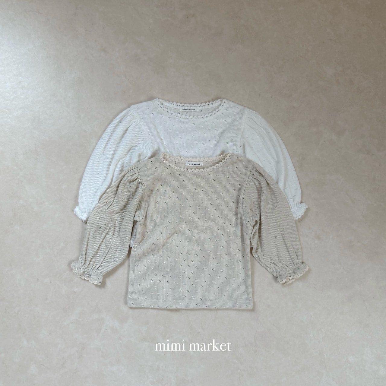 送料無料【予約】/ トーションアイブTシャツ / mimimarket