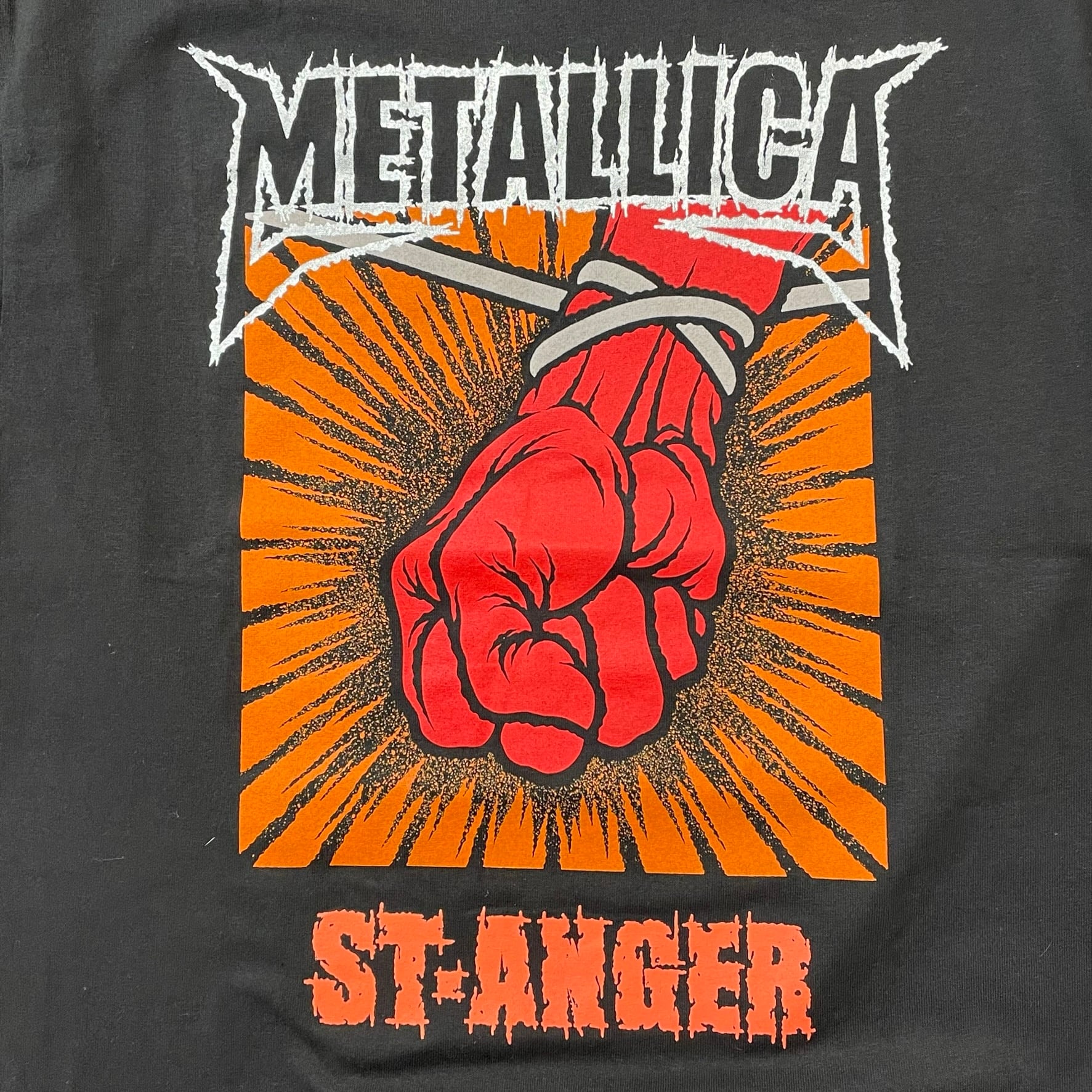 metallica メタリカ tシャツ バンドT st.anger - Tシャツ/カットソー