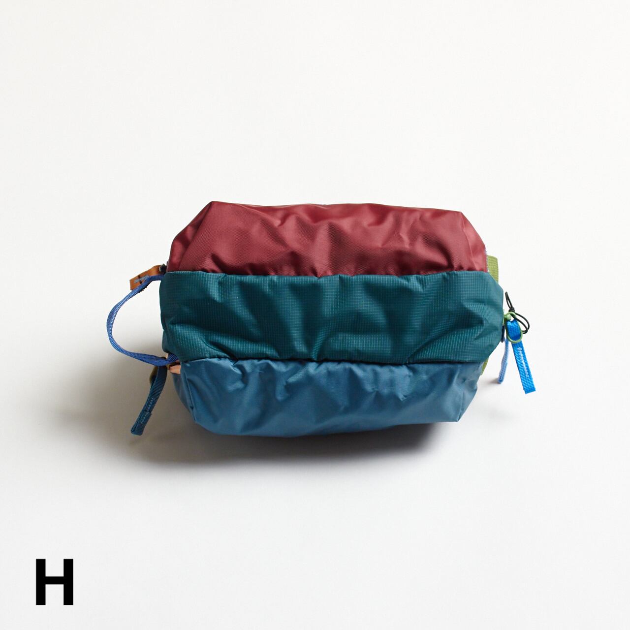 Cotopaxi（コトパクシ）Nido c/#H Accessory Bag - Del Día ポーチ