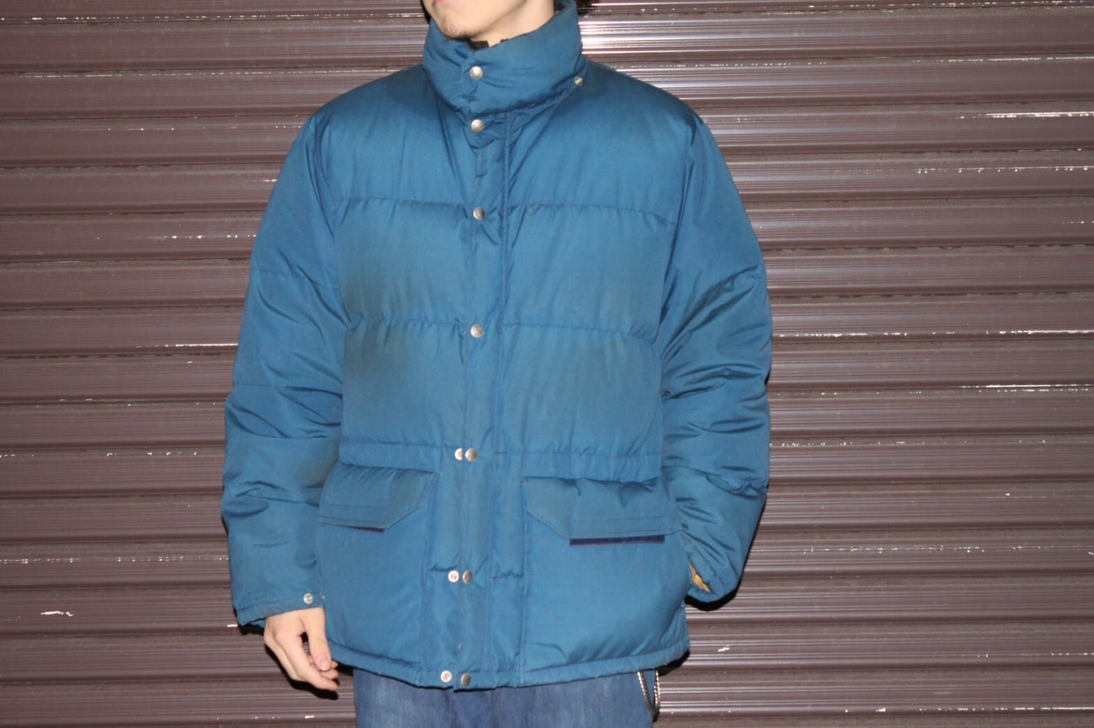 80s THE NORTH FACE Down Jacket USA製 | VOLAR