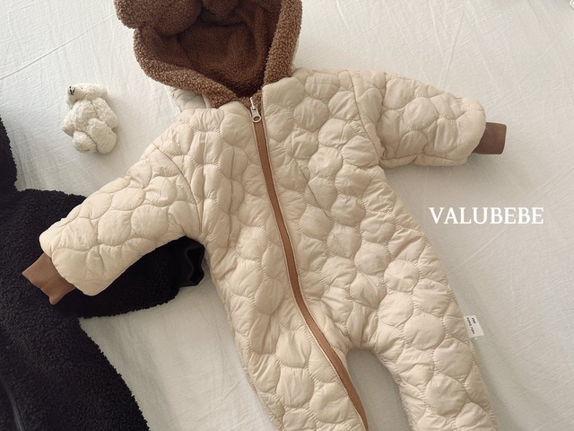【予約/特典】valu bebe / Tumble Padded Reversible Suit
