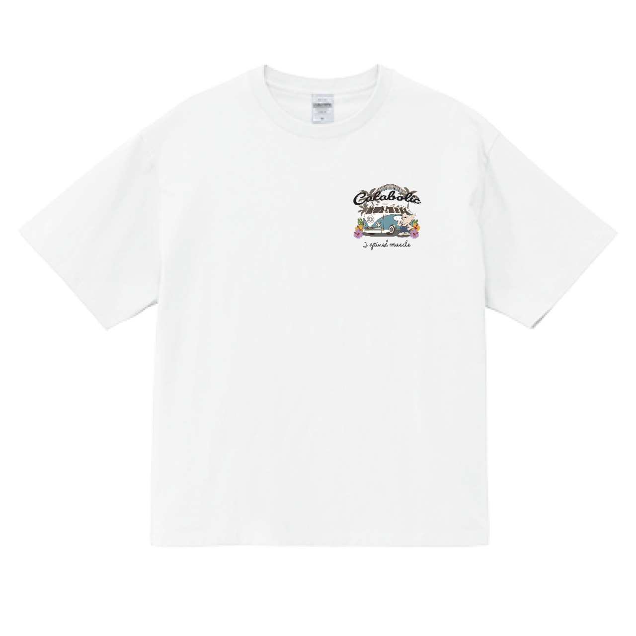 カタボリックTシャツ "BUS"【ホワイト】《S-XL》