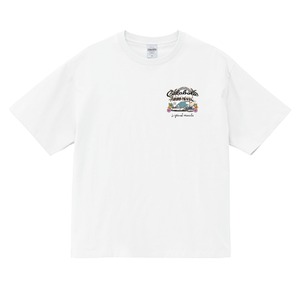 カタボリックTシャツ "BUS"【ホワイト】《S-XL》