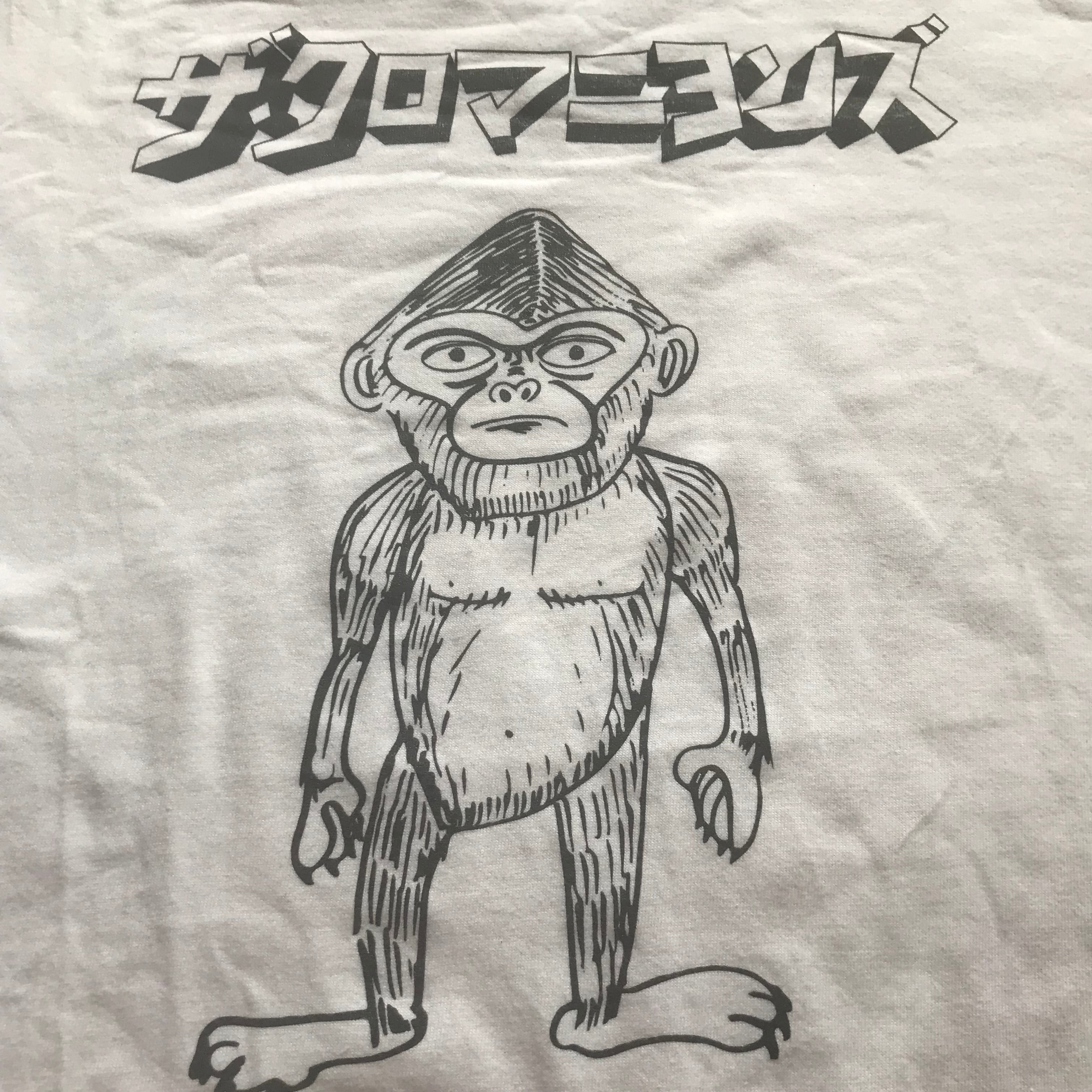00's ザ・クロマニヨンズ Tシャツ 白 USED | LIGHT CAVE 00's ザ・クロマニヨンズ Tシャツ 白 USED | LIGHT CAVE