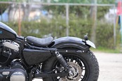 ShortRib Fender XL (07-09YEAR) Side hole (BLACK painted)- GLEAMING WORKS