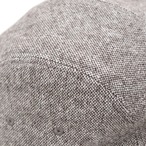 5 Panel Cap（Tweed）