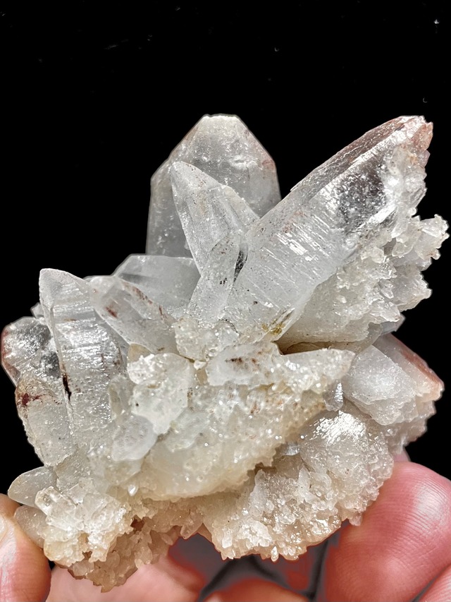 23) 新生「マニカラン・ヒマラヤ」クオーツ・クラスターDT