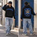 閻王 BLUE×BLACK Hoodie