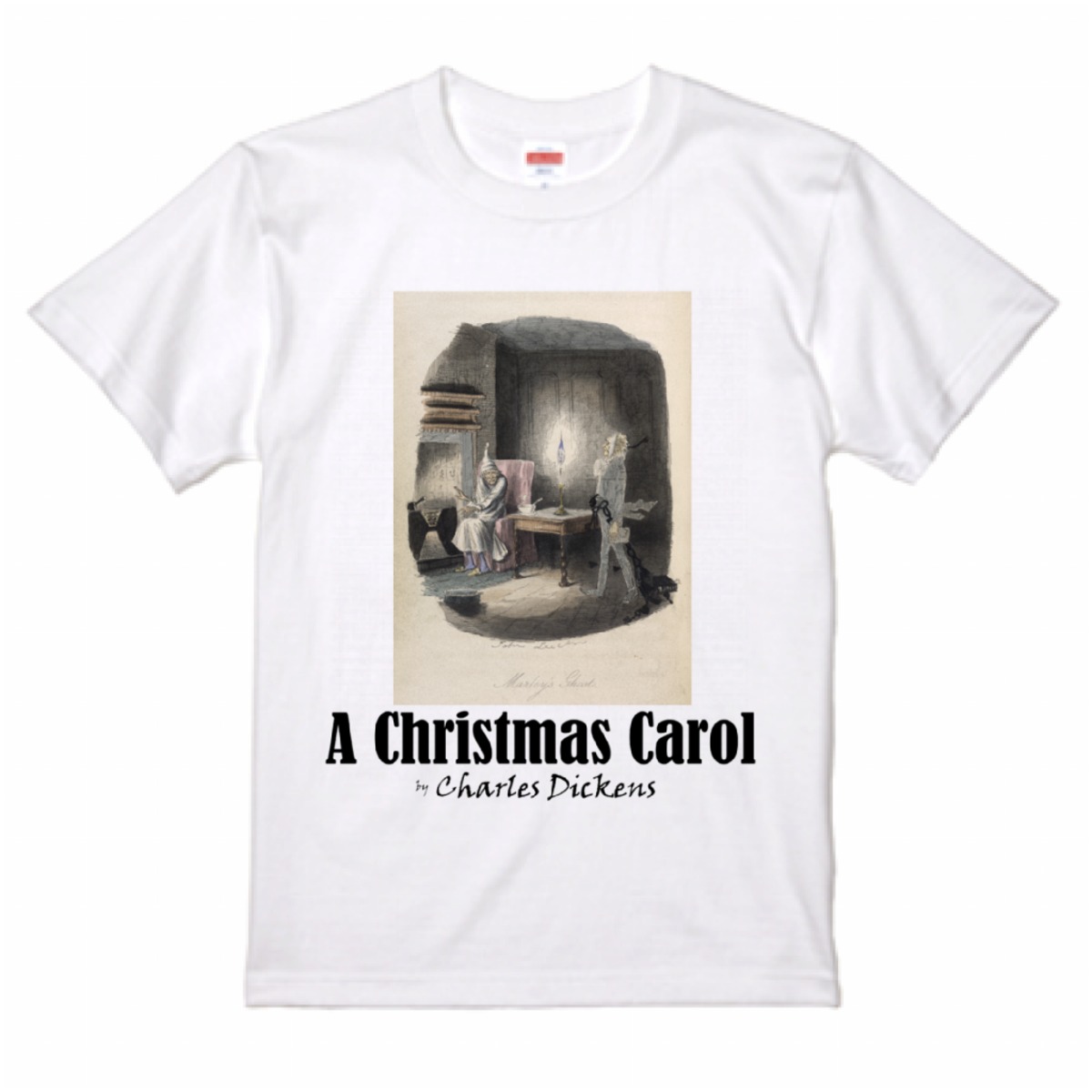 クリスマス・キャロル」byチャールズ・ディケンズ_Tシャツ | 文学