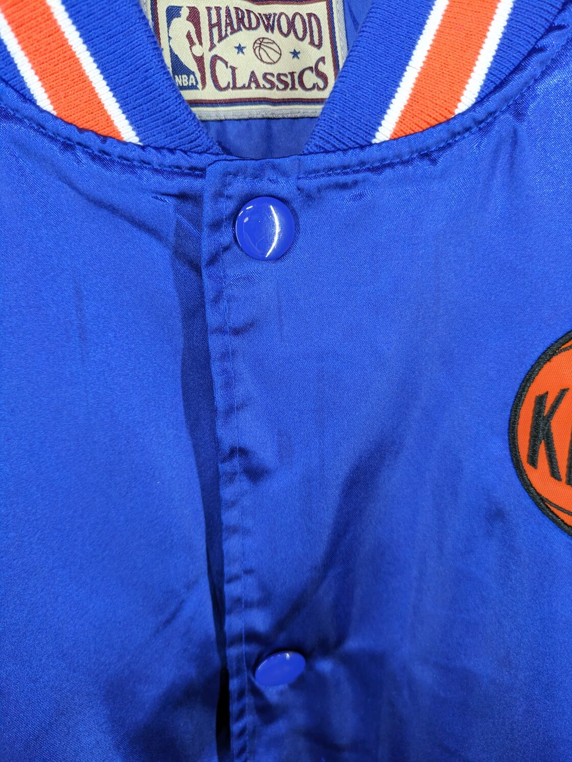 Mitchell & Ness NBA KNICKS ニューヨーク・ニックス スタジャン size 