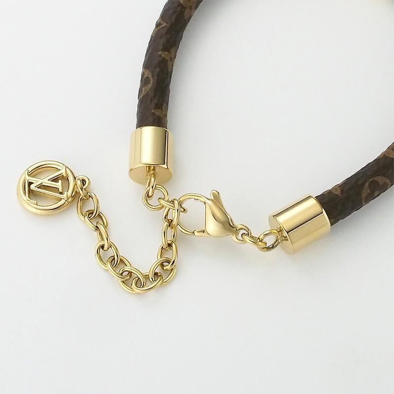 ルイ・ヴィトン LOUIS VUITTON LV×TM シリーズ ブレスレット チェリー