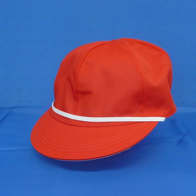 赤白帽子（メッシュ）