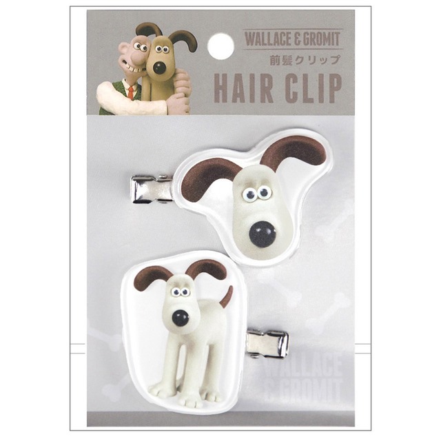 ウォレスとグルミット前髪クリップ ノーマル(9606027)