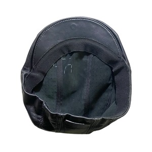 GUCCI leather hunting cap