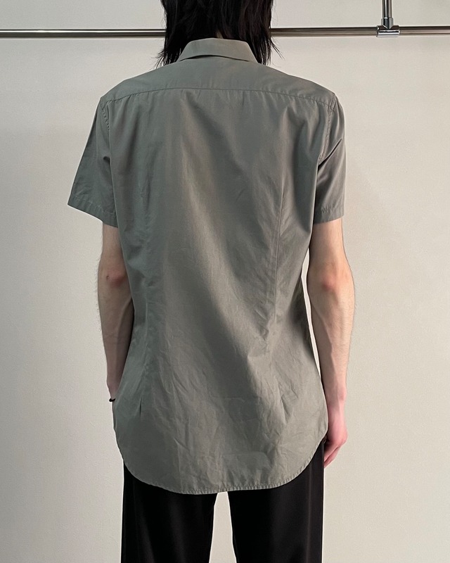 【miu miu】decoration design shirt/ kyoto store