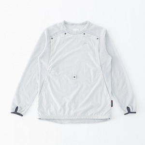 [CAYL] detach wind alpha pullover / grey ice 正規品 韓国ブランド 韓国通販 韓国代行 韓国ファッション ケイル 取扱店 日本 店舗