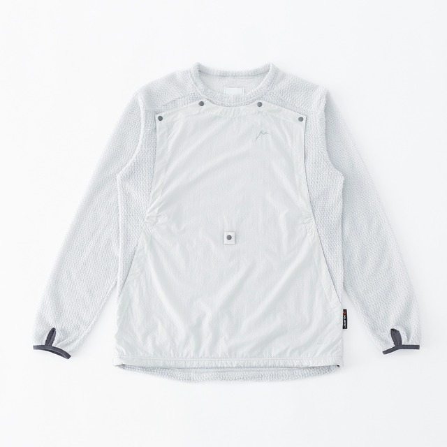 [CAYL] detach wind alpha pullover / grey ice 正規品 韓国ブランド 韓国通販 韓国代行 韓国ファッション ケイル 取扱店 日本 店舗