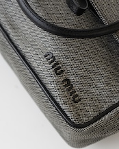 〈miu miu〉Hand bag