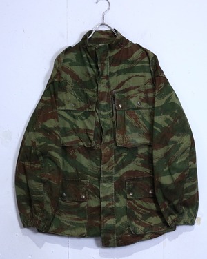 【Caka act2】50’s Lizard Camouflage Vintage Paratrooper Jacket