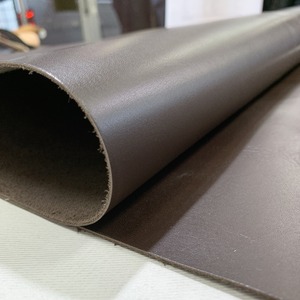 牛革 こげちゃいろ【約65ds / 約1.1mm厚】[シワ有]　L2G-026