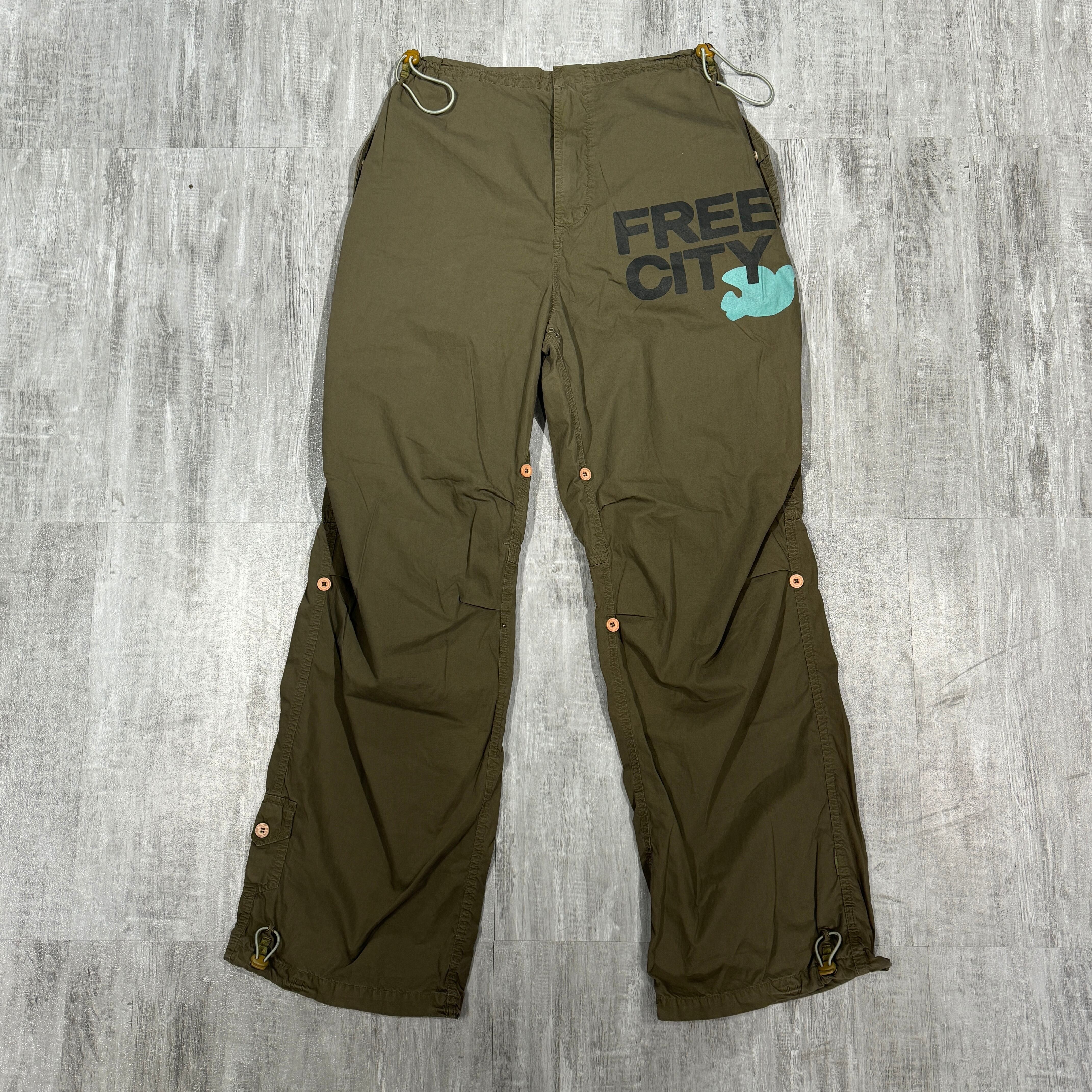 Maharishi×FREE CITY Snopants Size:L | magari by Made(for)_humans