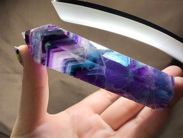 幻想的な色合い・グラデーションフローライトポイント