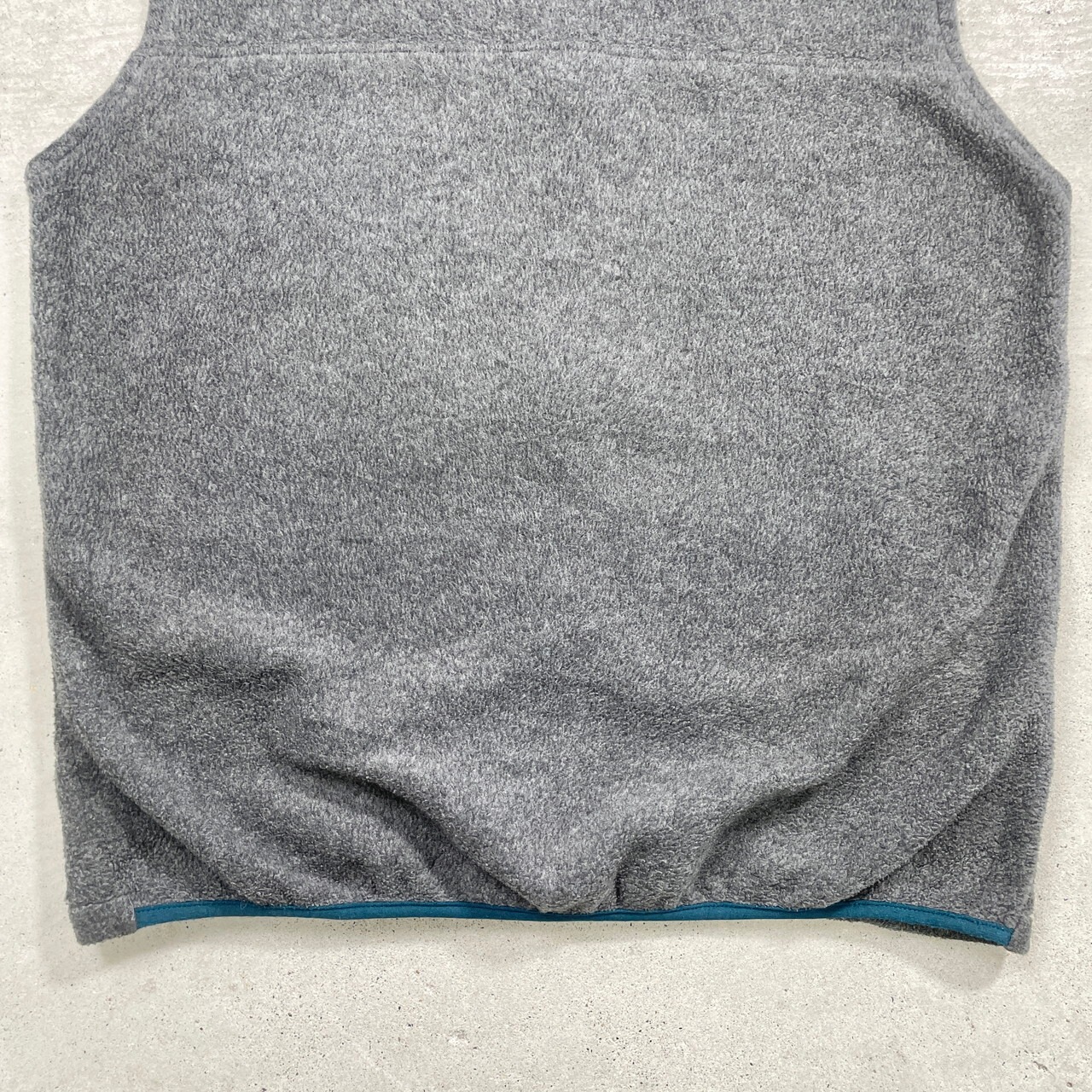 90年代 L.L.Bean エルエルビーン フリースベスト 筆記体ロゴ刺繍 