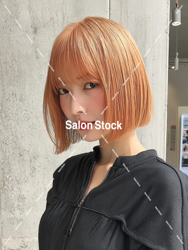 【レディース】ハイトーンボブ