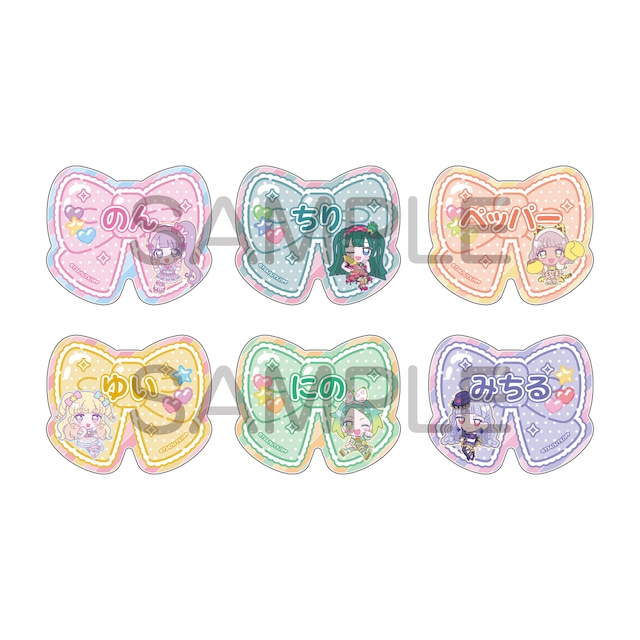 プリパラ＆アイドルタイムプリパラ きゃらっぴん トレーディングネームバッジvol.3 BOX