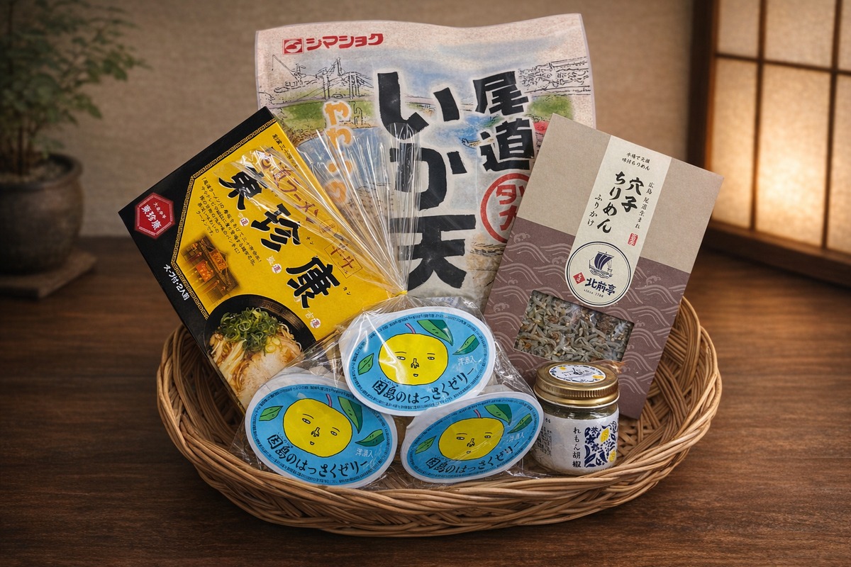 海音さま専用です。はぜ1200g　はぜ・もち　各600g もらって嬉しい❣️おのみちええもんセットM | 尾道市の特産品・名産品
