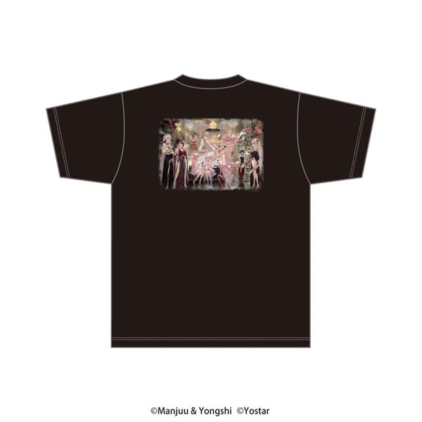 取り寄せ商品＞アズールレーン5周年記念 デザインTシャツ M/L/XLサイズ