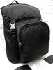 定番◆PRADA プラダ V135 ユニセックス 大容量 ナイロン リュック バックパック ロックサック 黒◆ 使い勝手の良さで大人気の定番モデル♪