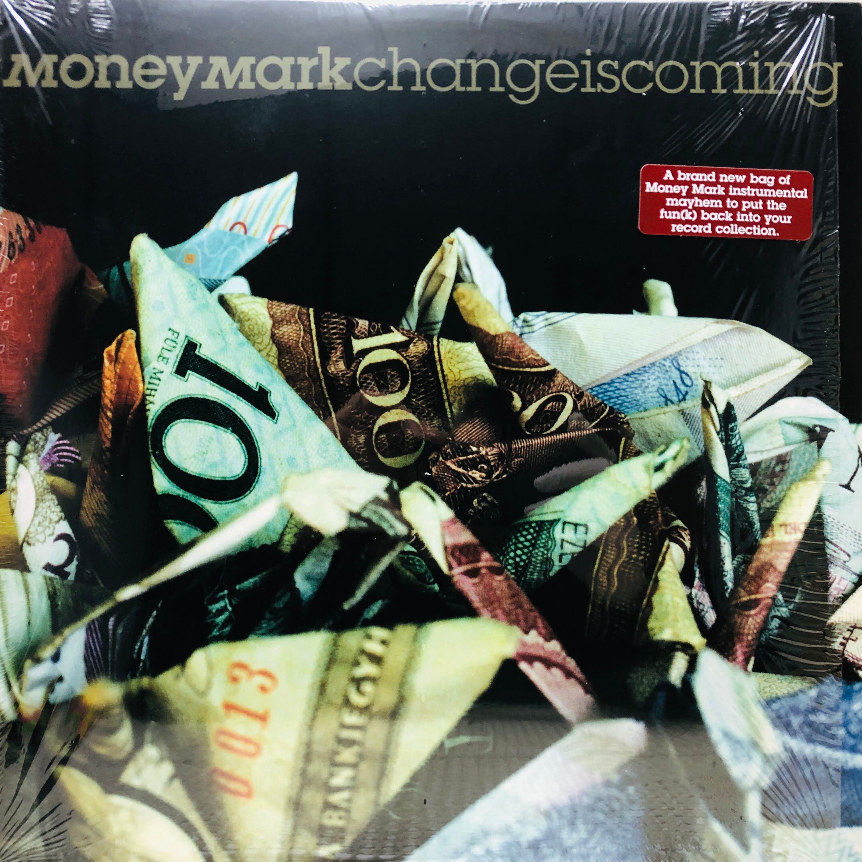 Money Mark / Change Is Coming [EMN 7045-1] - 画像1