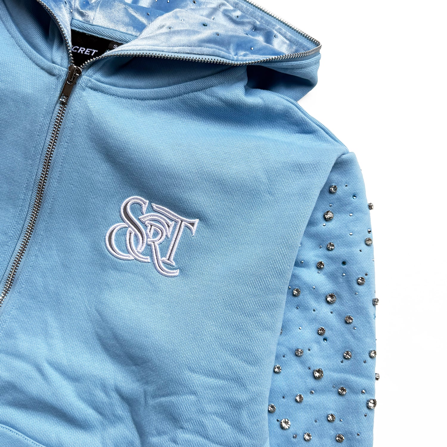 SECRET / Starlight Zip Hoodie | HOLICK