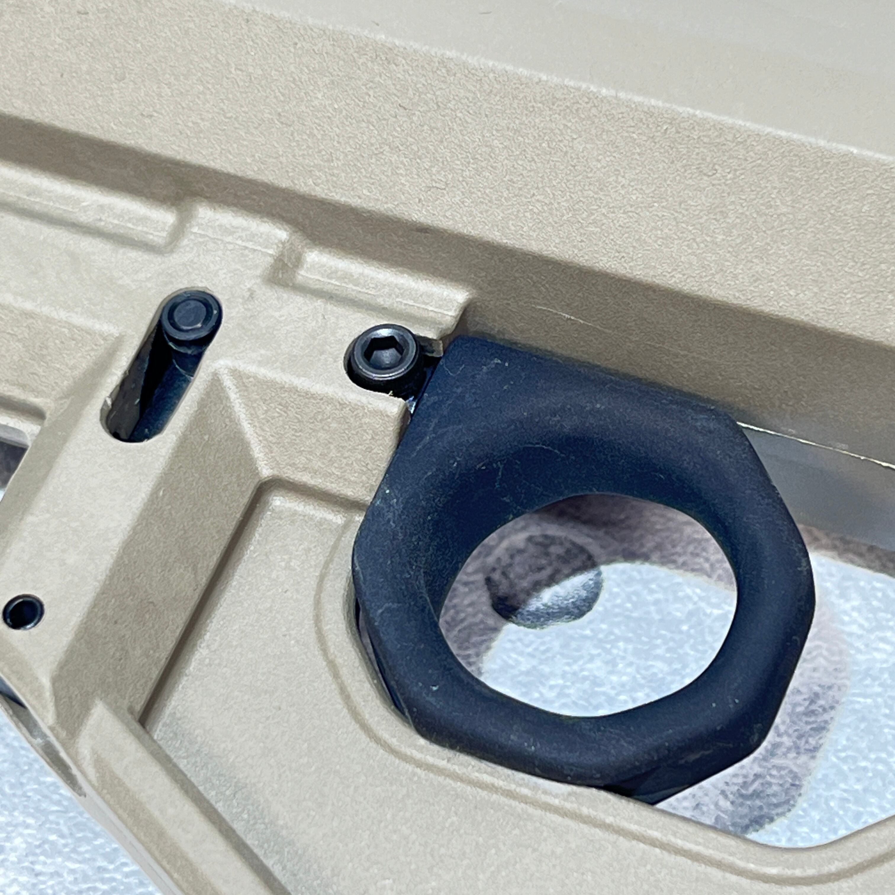 LaRue Tactical R.A.T. STOCK AR-10/AR-15LT800 BK/FDE | GunPlay'sWorks