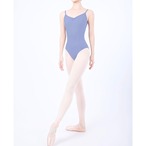 【即納】ノーブル キャミソールレオタード トープ M L1025